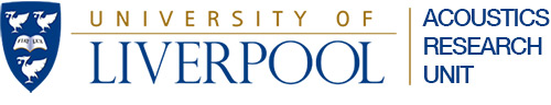 University of Liverpool Acoustics Research Unit Logo
